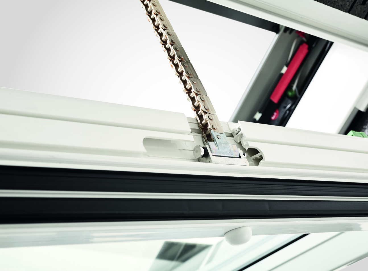 Roto Designo RotoTronic Schwingfenster R6 Kunststoff-807579M Auto, Fahrzeug, Handlauf, Zubehör, Gürtel