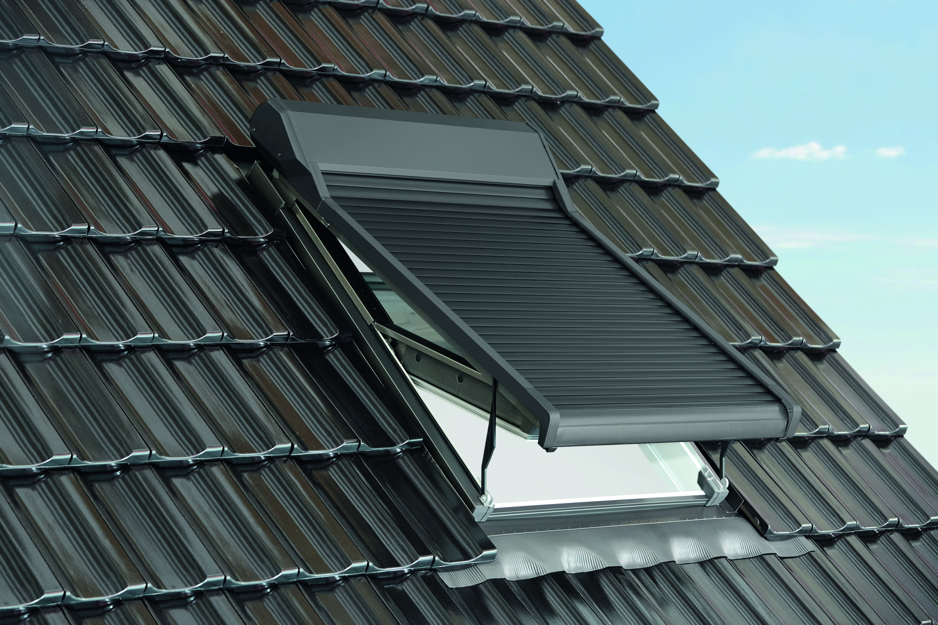 RotoQ Q4 Außenrollladen ZRO-808242M Architektur, Gebäude, Fenster