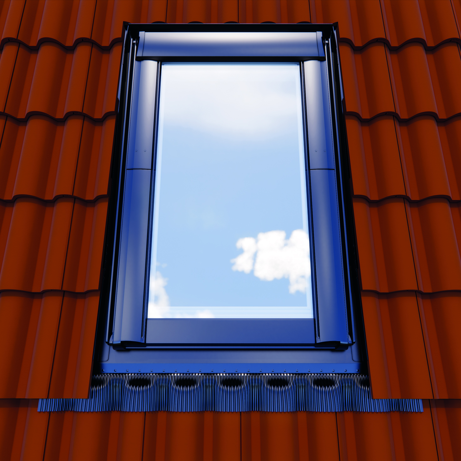 Roto Designo R8 Eindeckrahmen Austauschfenster anderer Hersteller-2032742M Fenster, Architektur, Gebäude, Dachfenster