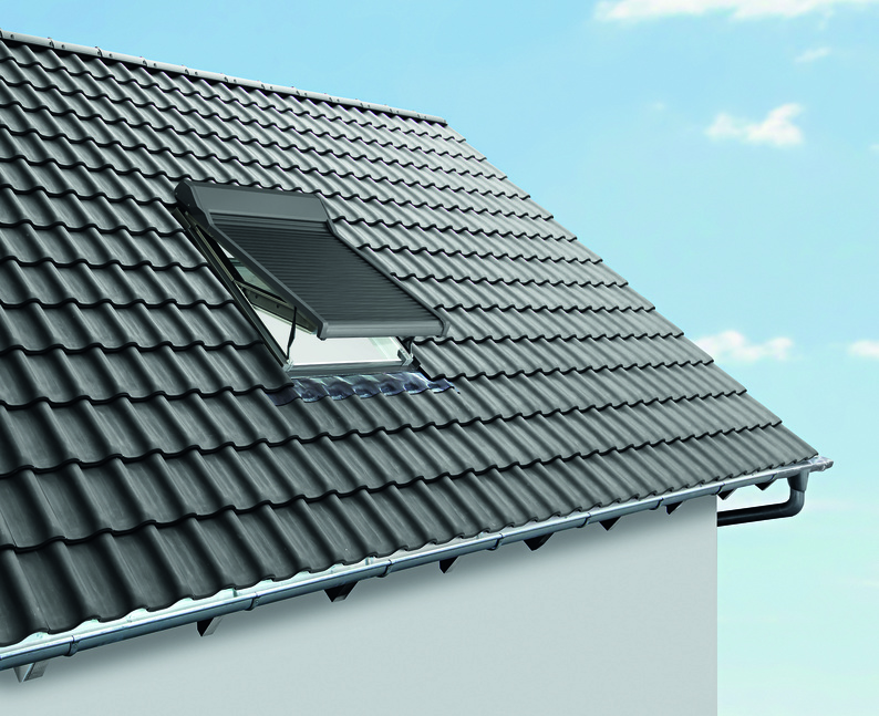 RotoQ Q4 Außenrollladen ZRO-808242M Architektur, Gebäude, Haus, Wohnen, Dach