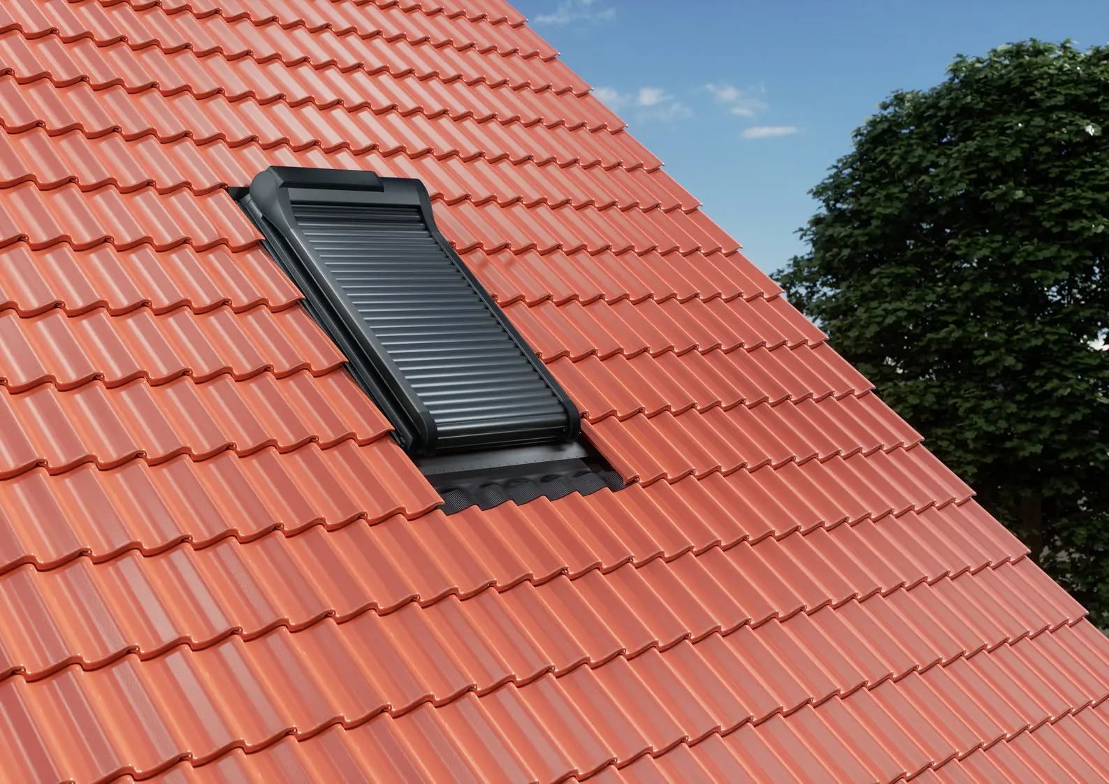 Roto Designo R8 Außenrollladen Austauschfenster ZRO-2032886M Gebäude, Haus, Wohnen, Dach, Fenster