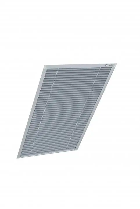 RotoQ ZJA Jalousette Qx 134/078 M AL J27 silber brushed-855380