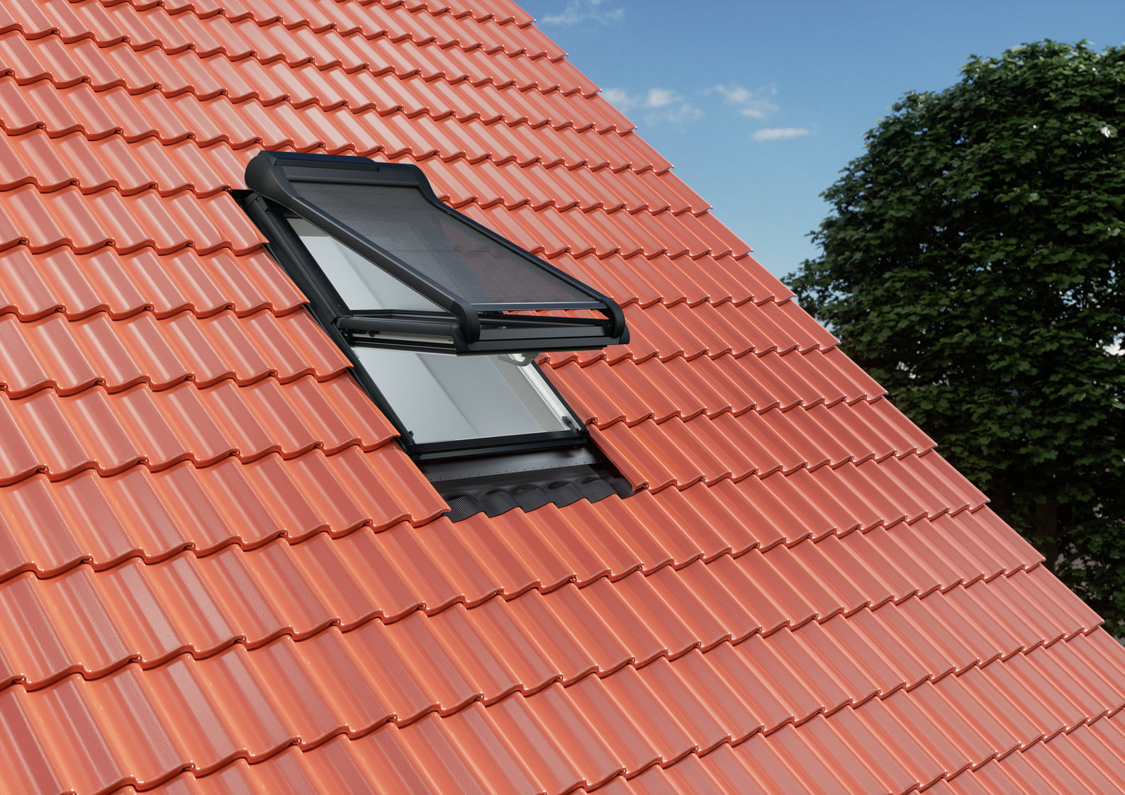 Roto Designo Classic ZMA Rx Außenmarkise-536481M Gebäude, Fenster, Wohnen, Dach, Dachfenster