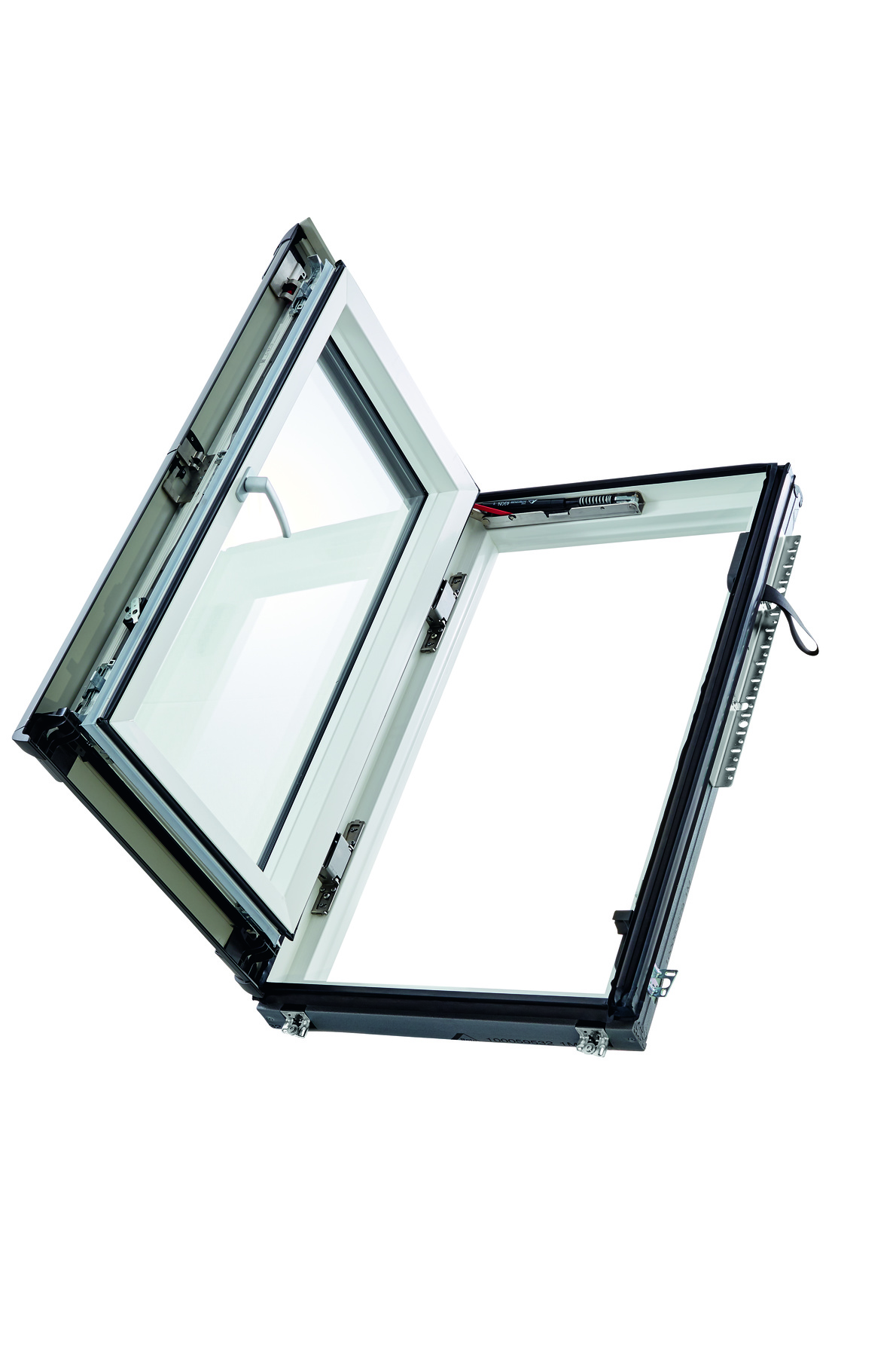 Roto Designo Wohndachausstieg R8 Kunststoff-810031M Fenster, Architektur, Gebäude, Dachfenster