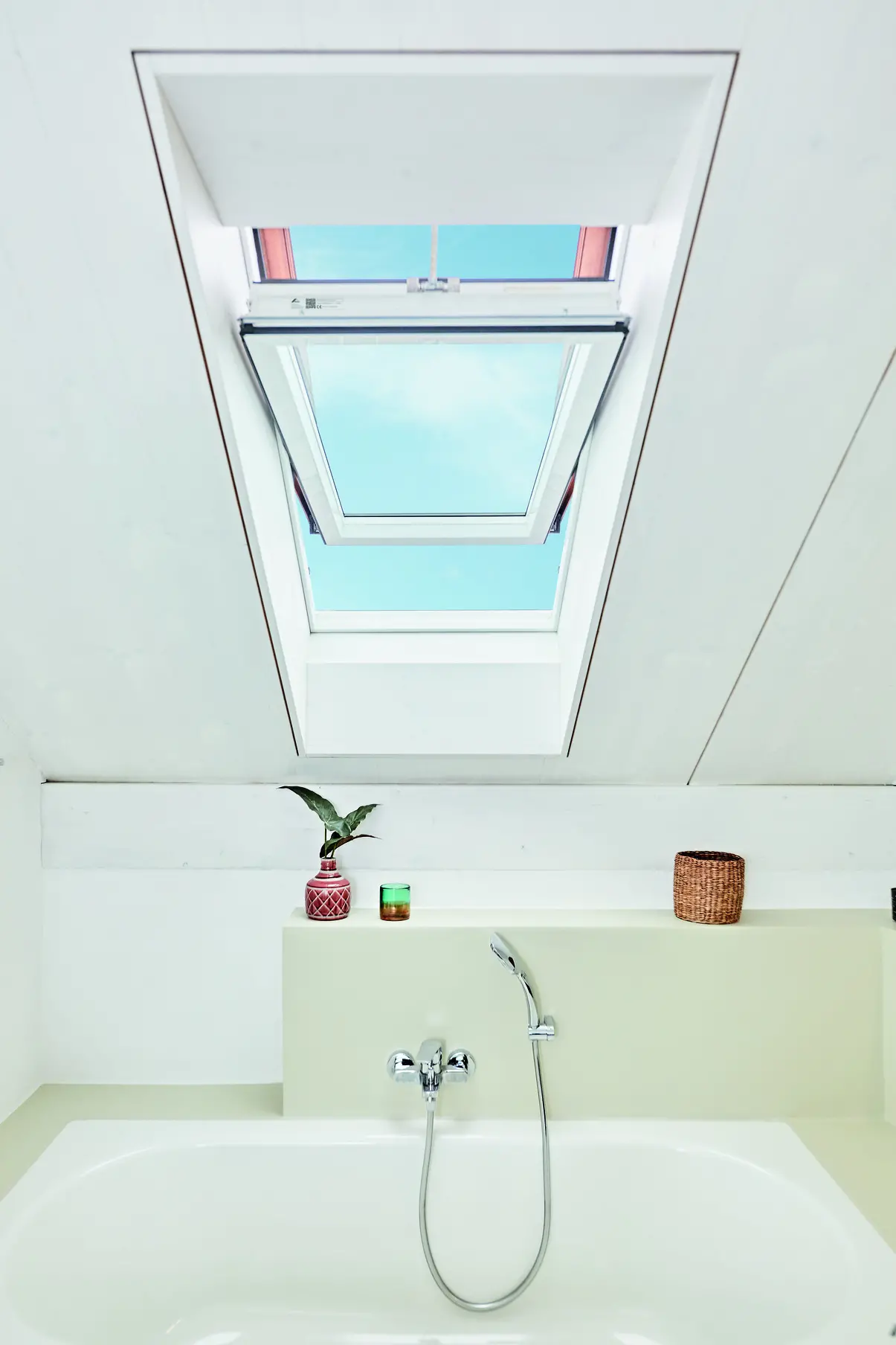 Roto Designo RotoTronic Schwingfenster R6 Kunststoff-807579M Architektur, Gebäude, Dachfenster, Fenster, Pflanze