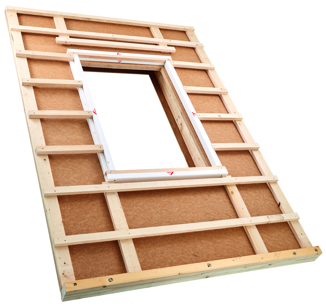 Holz, Sperrholz, Fenster