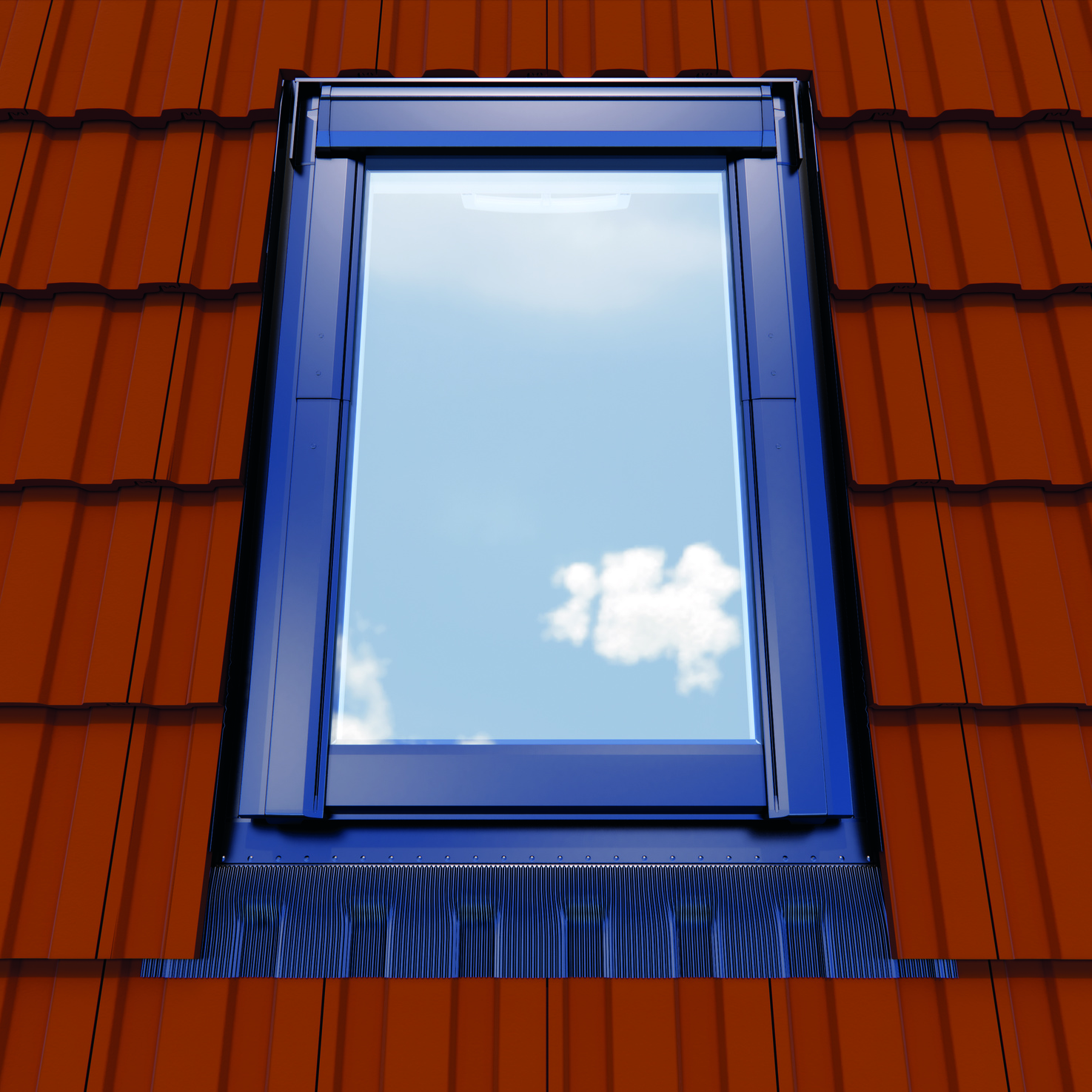 RotoQ Einzeleindeckrahmen Standard-739266M Fenster, Architektur, Gebäude, Dachfenster, Fenster, Architektur, Gebäude, Dachfenster, Fenster, Architektur, Gebäude, Dachfenster