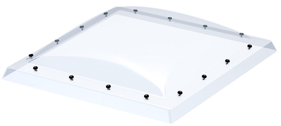 VELUX Oberelement Kuppel ISD für CVP/CFP/CXP-ISD0600600000M Deckenleuchte, Whirlpool, Wanne