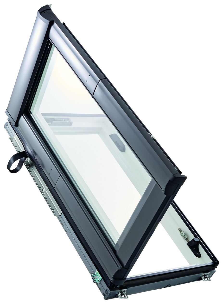 Roto Designo Wohndachausstieg R8 Kunststoff-810031M Fenster, Architektur, Gebäude, Dachfenster