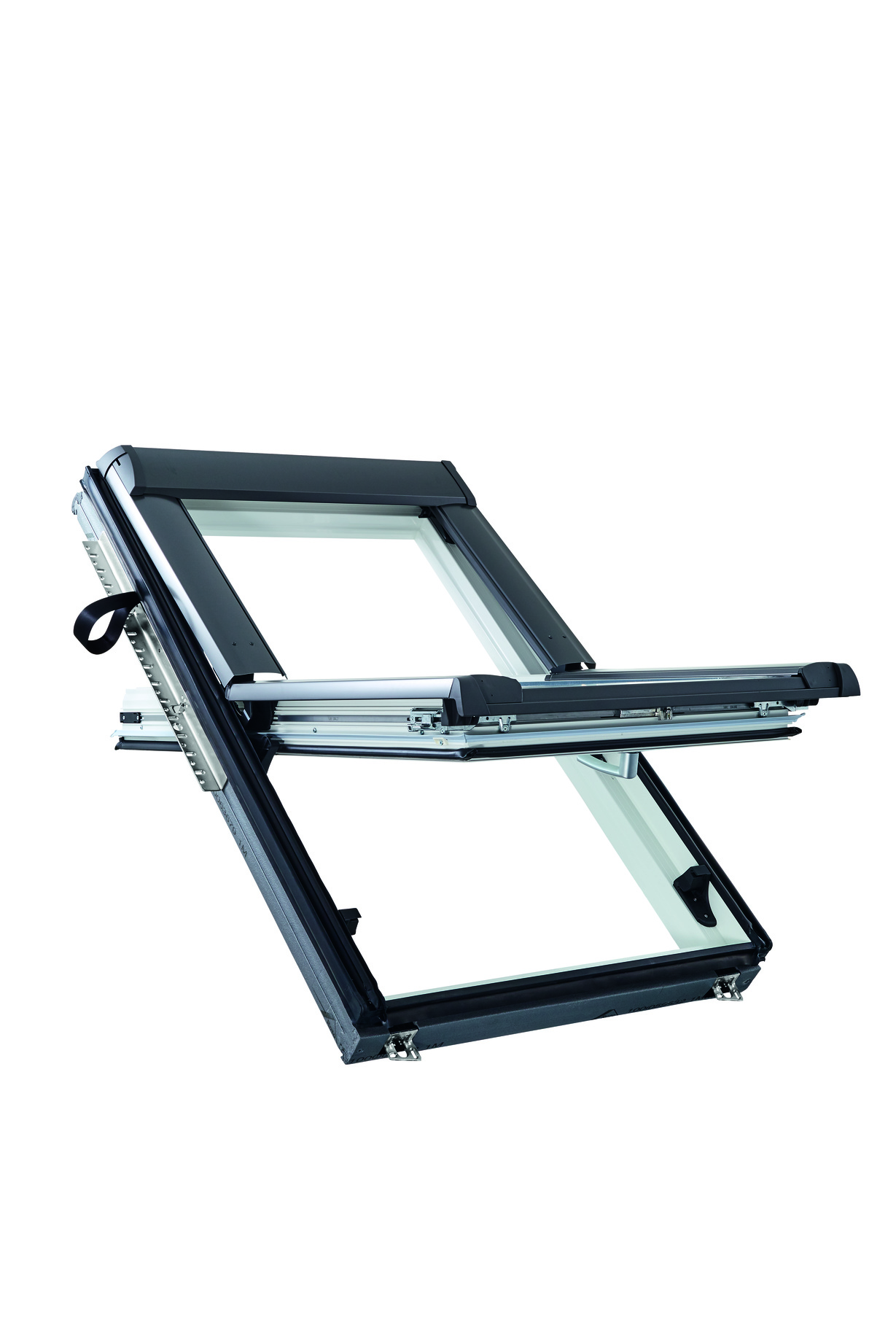 Roto Designo Schwingfenster R6 Kunststoff-807025M Fenster, Architektur, Gebäude, Dachfenster