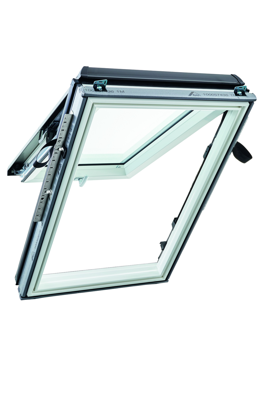 Roto Designo Heat Klapp-Schwingfenster R8 Kunststoff R89H 065/118 K200 Uw-Wert: 0,99 Fenster, Aluminium, Fenster, Aluminium, Fenster, Aluminium, Fenster, Aluminium, Fenster, Aluminium