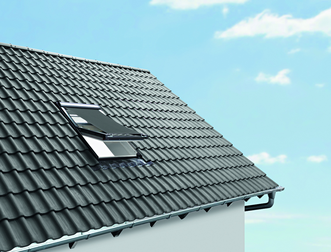 RotoQ ZAR Außenrollo-Screen-741459M Architektur, Gebäude, Haus, Wohnen, Dach