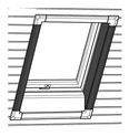 RotoQ ZIN LAE Innenfutter Längenteil Fenster, Architektur, Gebäude, Dachfenster