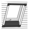 RotoQ ZIN BRE Innenfutter Breitenteil Architektur, Gebäude, Dachfenster, Fenster, Architektur, Gebäude, Dachfenster, Fenster