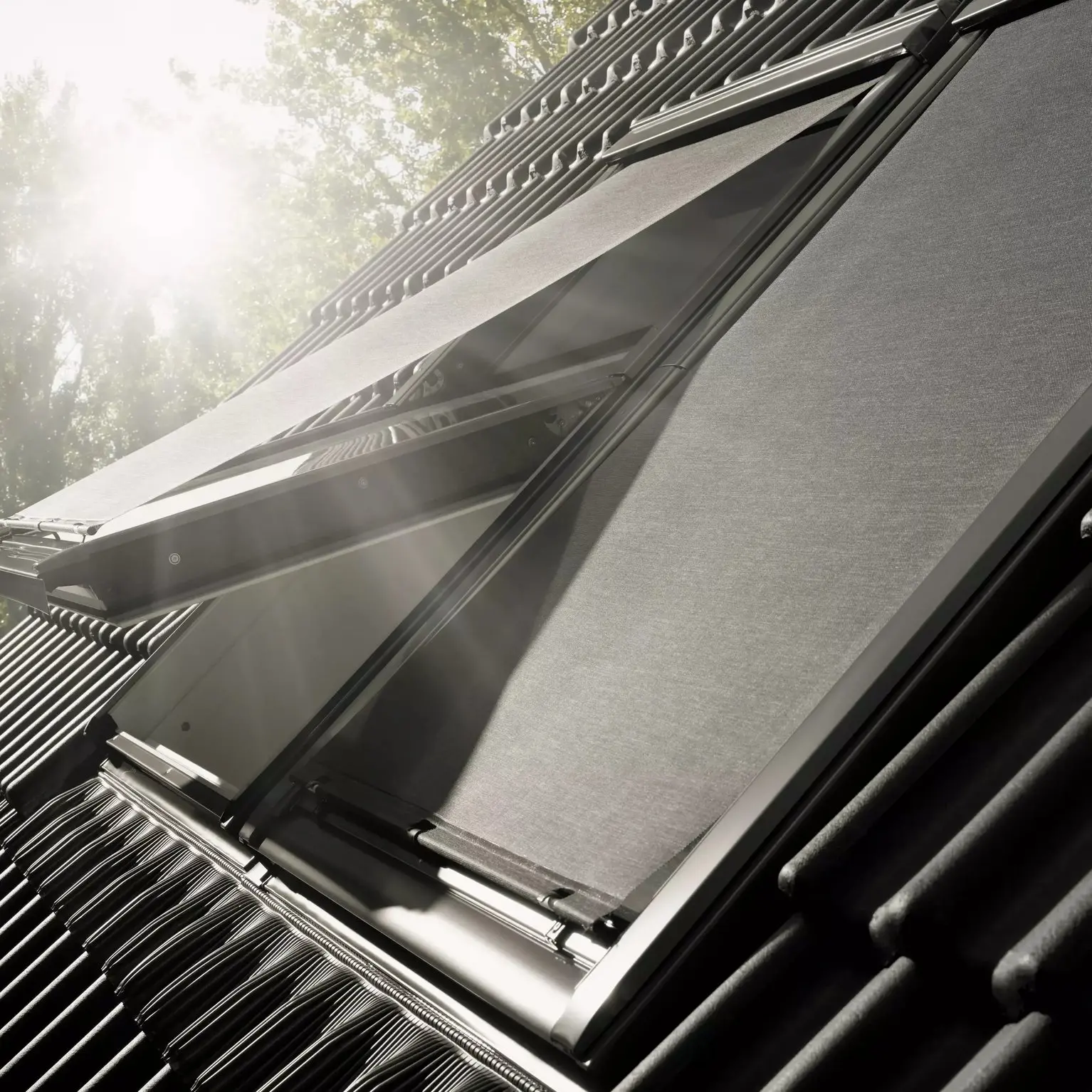 Fenster, Architektur, Gebäude, Dachfenster