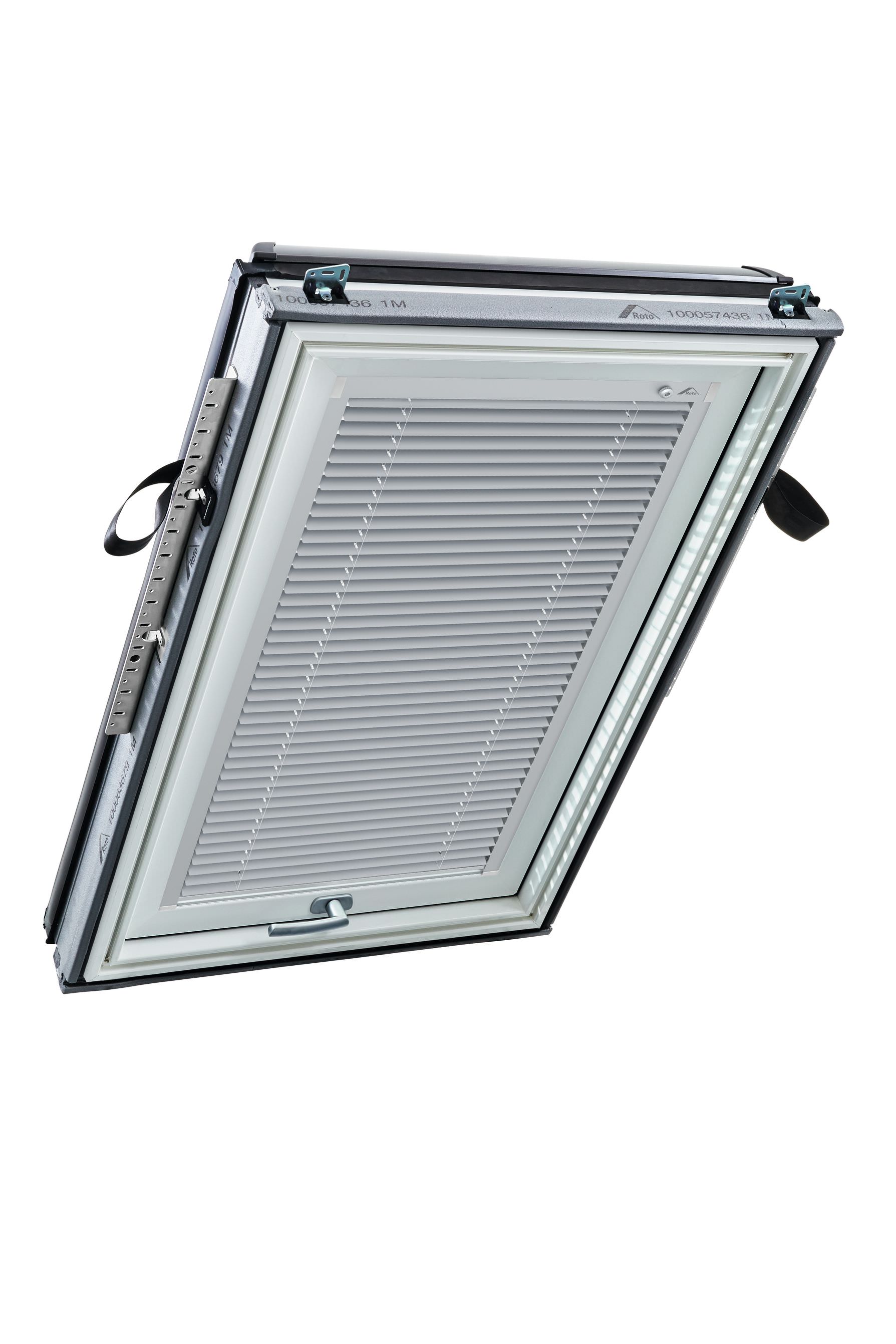 Roto ZJA M 074/112 8AR1 AJ04 Designo Jalousette Hellgrau-856411 Fenster