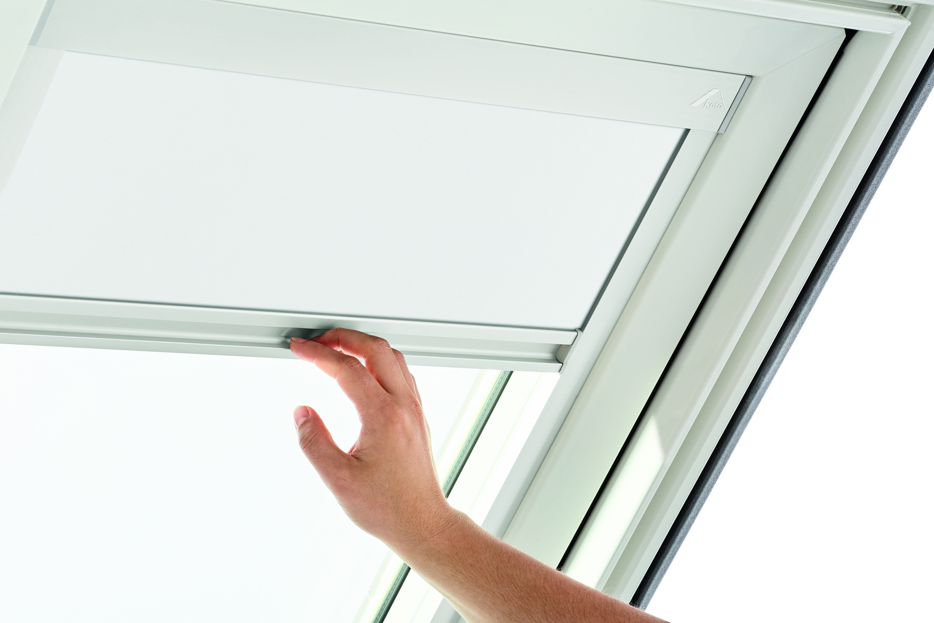 Roto Designo R8 Verdunkelungsrollo Austauschfenster ZRV-2033013M Fenster, Architektur, Gebäude, Dachfenster