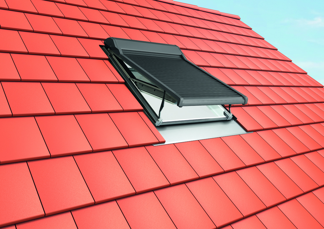 RotoQ Q4 Außenrollladen ZRO-808242M Architektur, Gebäude, Fenster